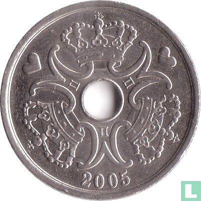 Denmark 5 kroner 2005 - Image 1