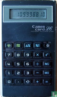 Canon Card LC LC-10M - Image 1