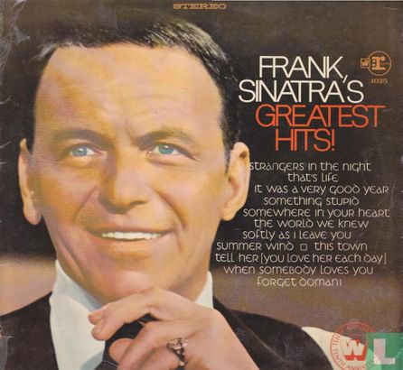 Frank Sinatra's Greatest Hits - Afbeelding 1