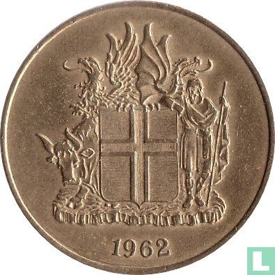 IJsland 2 krónur 1962 - Afbeelding 1