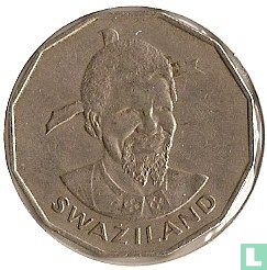 Swaziland 50 cents 1975 - Afbeelding 2