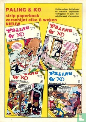 Paling en Ko strip-paperback 2 - Afbeelding 2