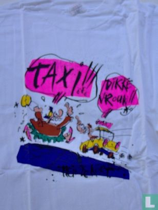 T-shirt Hein de Kort Taxi Dikke vrouw