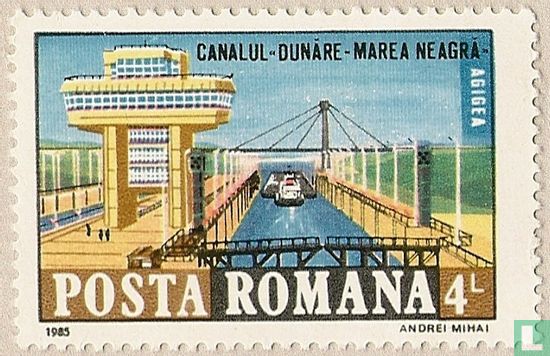 Danube-Black Sea Canal 