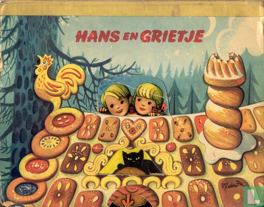 Hans en Grietje - Afbeelding 1