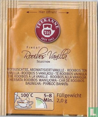 Rotbusch Vanille - Bild 2