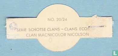 Clan MacNicolor Nicolson - Image 2