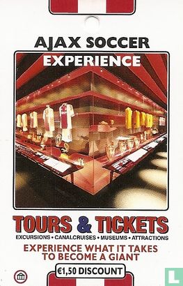 Tours & Tickets - Ajax Soccer Experience - Image 1