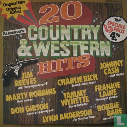 20 Country & Western Hits - Image 1
