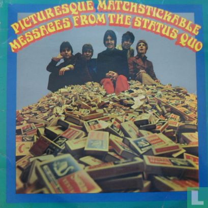 Picturesque Matchstickable Messages from the Status Quo - Bild 1