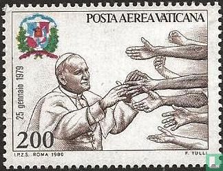 Wereldreizen Paus Johannes Paulus II