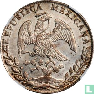Mexico 8 real 1884 (Zs JS) - Afbeelding 2