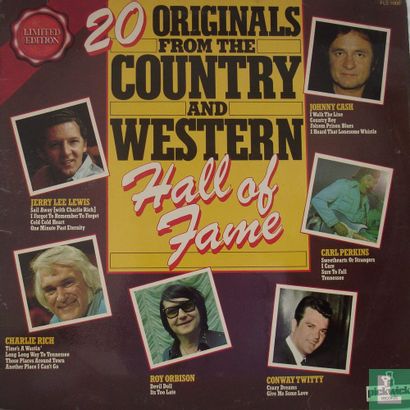 20 Originals from the Country and Western Hall of Fame - Bild 1