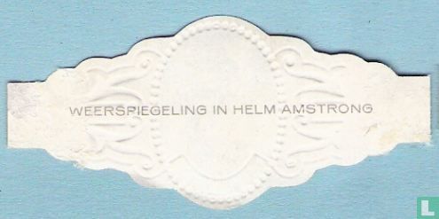 Weerspiegeling in helm Armstrong - Image 2