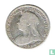 United Kingdom 6 pence 1898 - Image 2