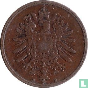 Empire allemand 2 pfennig 1876 (B) - Image 2