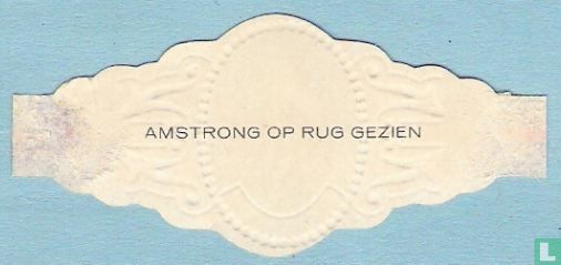 Armstrong op rug gezien - Image 2