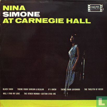 Nina Simone at Carnegie Hall - Afbeelding 1