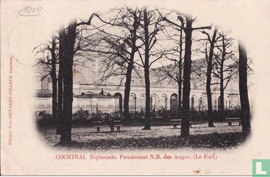 Courtrai Esplanade Pensionat N.D. des Anges (le Fort) - Afbeelding 1