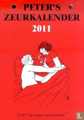 Peter's zeurkalender 2011 - Afbeelding 1