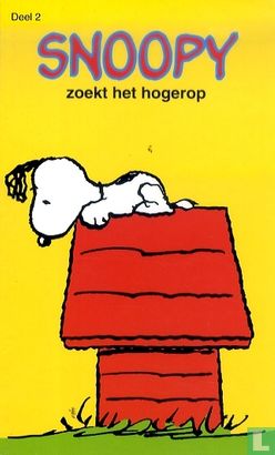 Snoopy zoekt het hogerop - Image 1