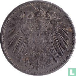 Duitse Rijk 5 pfennig 1920 (A) - Afbeelding 2