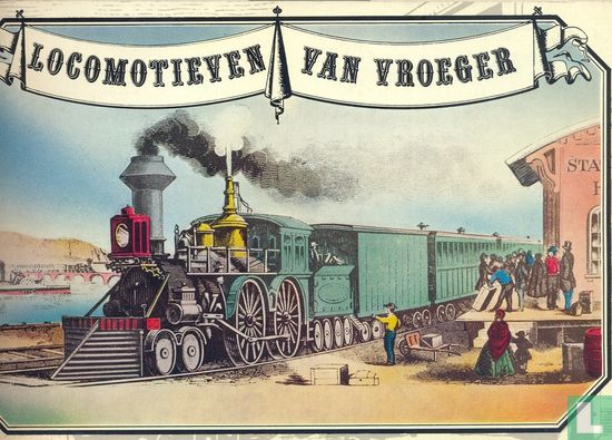 Locomotieven van vroeger - Image 1