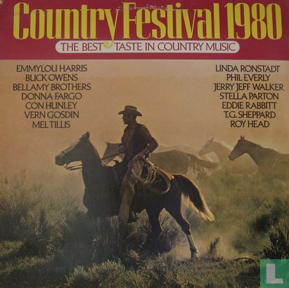 Country Festival 1980 - Image 1