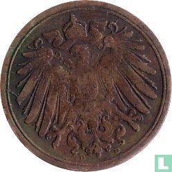 Duitse Rijk 1 pfennig 1900 (D) - Afbeelding 2