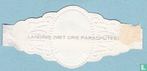 Landing (met drie parachutes) - Image 2