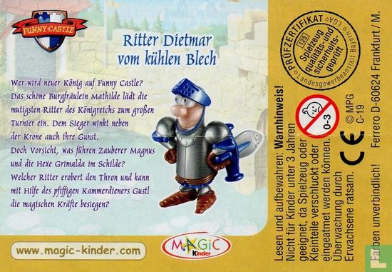Ritter Dietmar vom kühlen Blech - Afbeelding 3