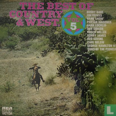 The Best of country & West  vol.5 - Image 1