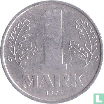 DDR 1 mark 1972 - Afbeelding 1