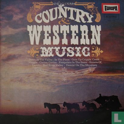 The Original Country and Western Music - Afbeelding 1