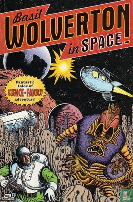Basil Wolverton in Space - Image 1