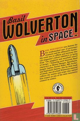 Basil Wolverton in Space - Afbeelding 2