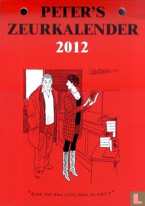 Peter's zeurkalender 2012 - Image 1