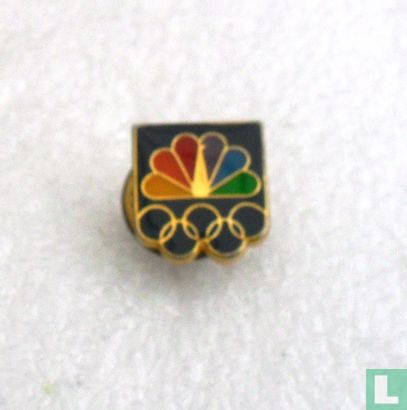 NBC logo met Olympische ringen