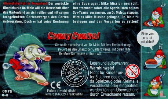 Conny Control, Zwerg mit Schubkarre - Bild 3