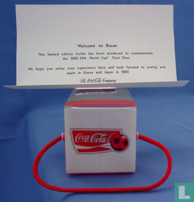 Coca-Cola Final Draw Busan 2001 - Bild 2
