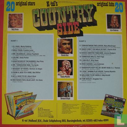 K-tel's Country Side - Image 2