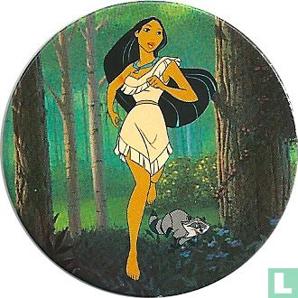 Pocahontas, Meeko - Afbeelding 1