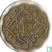 Brits-Indië 1 anna 1925 (Bombay) - Afbeelding 1