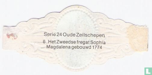 Het Zweedse fregat Sophia Magdalena gebouwd 1774 - Image 2