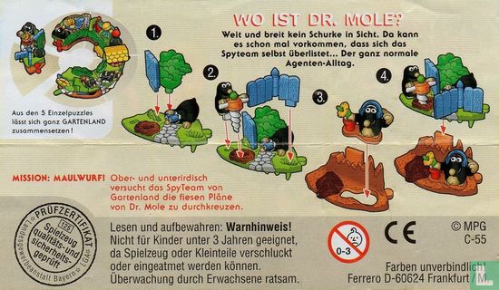 Wo ist Dr. Mole - Afbeelding 3