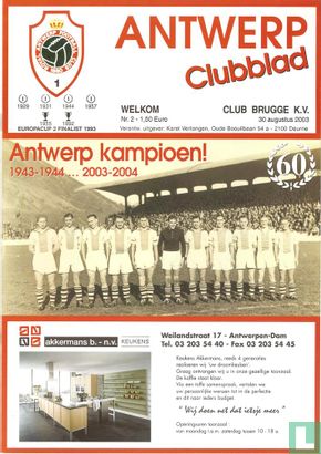 Antwerp - Club Brugge