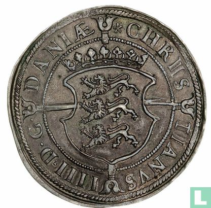 Denmark 4 mark 1596 - Image 2
