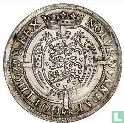 Denmark 1 speciedaler 1596 - Image 2