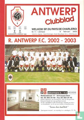 Antwerp - Sporting Charleroi