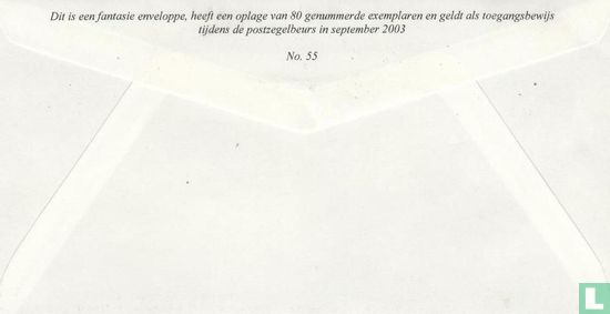 O.V.V.P. Fantasie enveloppe - Image 2